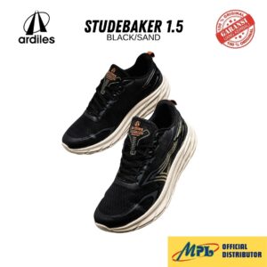 SEPATU LIFESTYLE ARDILLES STUDEBAKER 1.5 BLK/SAND