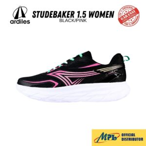 SEPATU LIFESTYLE ARDILLES STUDEBAKER 1.5 WOMEN BLK/PINK